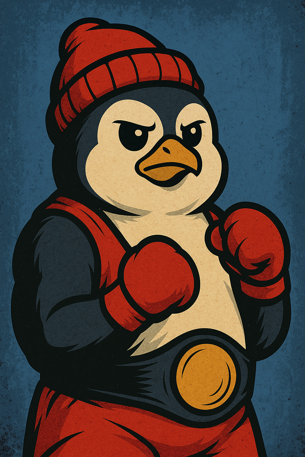 PUDGY PENGUINS